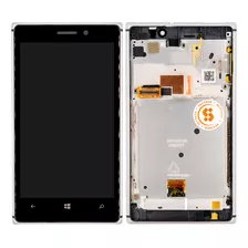 Frontal Lumia 925 Com Aro Primeira Linha Compativel Com Sony