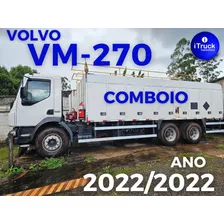 Volvo Vm270 R 6x4 Ano 2022/2022 Comboio = 24280 2430 Vm330 