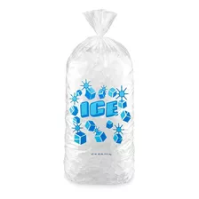 Bolsas Para Hielo - 9 Kg, 36x66x10 Cm - 1,000/paq - Uline