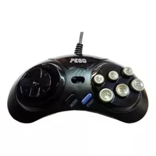 Joystick Consolas 16 Bits 6 Botones Pego