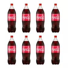 Coca Cola Botella 2,25l Original Pack X8 Zetta Bebidas