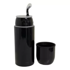 Termo Mate Listo De Acero Inoxidable 450ml