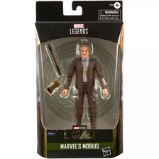 Boneco Figura Marvel Legends Series Loki Mobius F0225