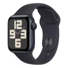 Apple Watch Se Gps (2da Gen) Aluminio Medianoche S/m Grado A