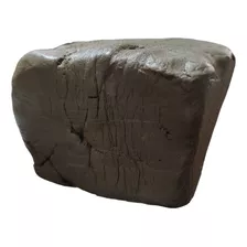 10 Kg Argila Modelar Escolar Artesanato Escultura Cerâmica Cor Natural