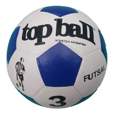 Pelota Futsal Top Ball N°3 Vulcanizada
