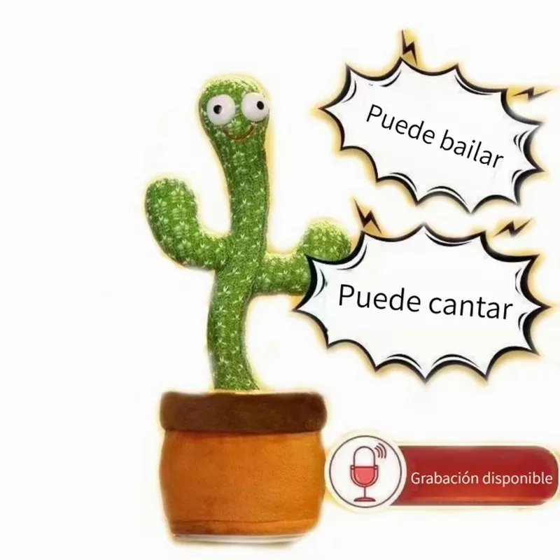 Juguete De Cactus Bailarín Juguete De Cactus Que Habla