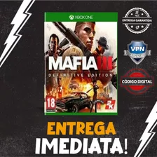 Mafia 3 Iii Definitive Edition Codigo 25 Digitos Xbox One