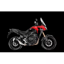 Moto Honda Cb 500x 2023 2024 Vermelha 0km Com Garantia