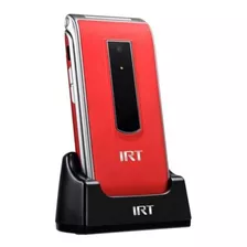 Celular Senior Adulto Mayor 3g Rojo Irt / K