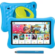 Tableta Infantil Awow 10.1'' Android 10.0 Color Azul Ips