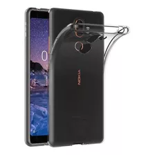 Funda Para Nokia 3 5 Pulgadas Suave Tpu Gel Bumper Transpa