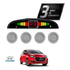 Sensor De Ré Estacionamento Prata Hyundai Hb20 2016 2017