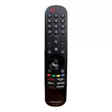 Controle Compativel Magic Mr21ga Tv LG Smart 4k Netflix