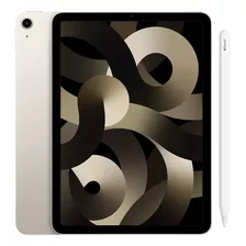 iPad Air 5ª Geração Wi-fi 64gb Estelar + Apple Pencil 2