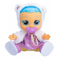 Boneca Cry Babies Dressy Kristal 2.0 Multikids