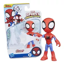 Figura Spidey Marvel Spidey Friend Com Acessório Hasbro