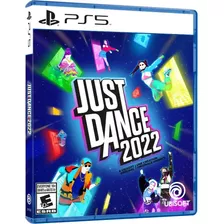 Just Dance 2022 Juego Ps5 Nuevo Y Sellado