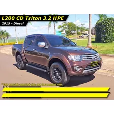 Mitsubishi L200 Cd Triton 3.2 Hpe Diesel Ano 2015