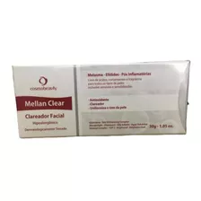 Mellan Clear Clareador Facial Hipoalergênico