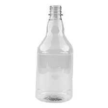 Envase Plástico Pet Botella X 750 Ml X 100 Unidades + Tapa