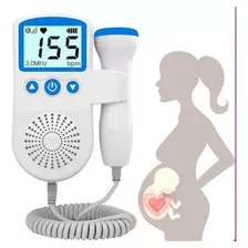 Monitor De Frequência Cardíaca Gravidez Bebê Sonar Dopler