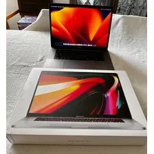 Macbook Pro, Intel® Core I7, 16gb, 256 Gb, Tela De 15,4