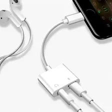 Adaptador Tipo C Fone De Ouvido E Carregador Simultâneo