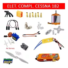 Kit Eletrônica Cessna 182 Motor D2836 1250kv + Esc 40a