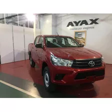 Toyota Hilux Dx 4x2 Diesel 2024 Rojo 0km