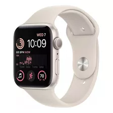 Apple Watch Se 2da Generación 44mm Silver Aluminum S/m Color De La Caja Blanco