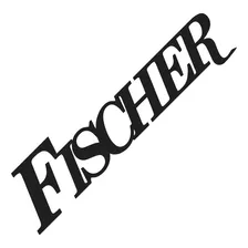 Adesivo Bateria Fischer 25x7cm