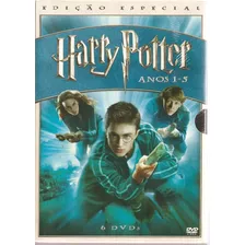 Harry Potter Anos 1-5 - Box Luva - Novo Original Lacrado Dvd