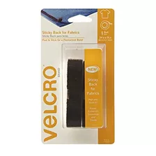 Cinta Adhesiva Para Tejidos De La Marca Velcro Brand, Sin Ne