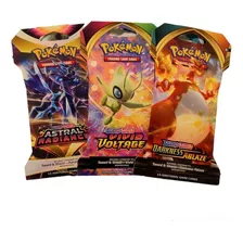 Pack 30 Cartas Pokémon Originales. (3 Sobres De 10 Cartas). 