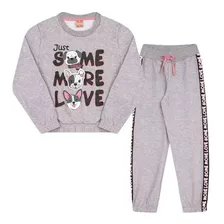 Conjunto Moletom Inverno Frio Qualidade Premium