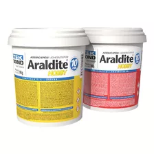 Adesivo Cola Epoxi Araldite Hobby Balde 2kg Tekbond