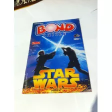 Album Star Wars Bond Chicle Usado Vazio