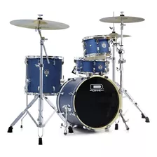 Bateria D One Rocket Blue Satin 18 10 14 C/ Caixa 13x6 