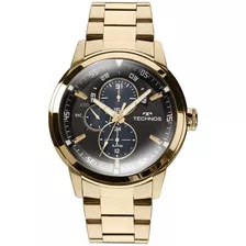 Relógio Technos Masculino Original Dourado Garantia