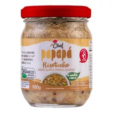 Papinha Risotinho Arroz Quinoa Frango Legumes Papapá 180g