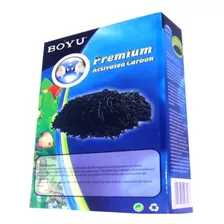 Carvão Ativado Para Filtragem De Aquários Boyu 500 Gr 110v