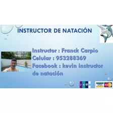 Clases Particulares De Natacion 