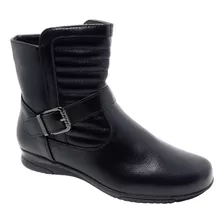 Bota Rasteira Cano Curto Mooncity 71087 Original