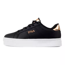 Tenis Fila Panache Negro Juvenil Mujer 5cm00771020