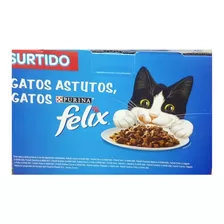 Alimento Húmedo Para Gato Mix Pack 24 De 85 G Félix