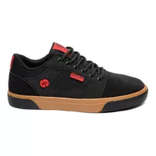 Tênis Casual Ollie Masculino Liso Cadarço Conforto