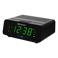 Emerson Smartset Radio Despertador Dual Con Radio Am/fm Ate