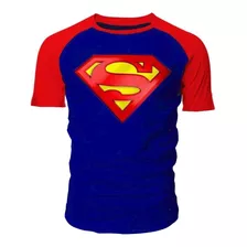 Camiseta Camisa Super Homem - Superman Herói