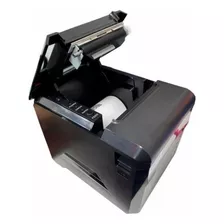 Impressora De Cupom Comprovante 80mm Para Comercio Pdv Usb Cor Preto
